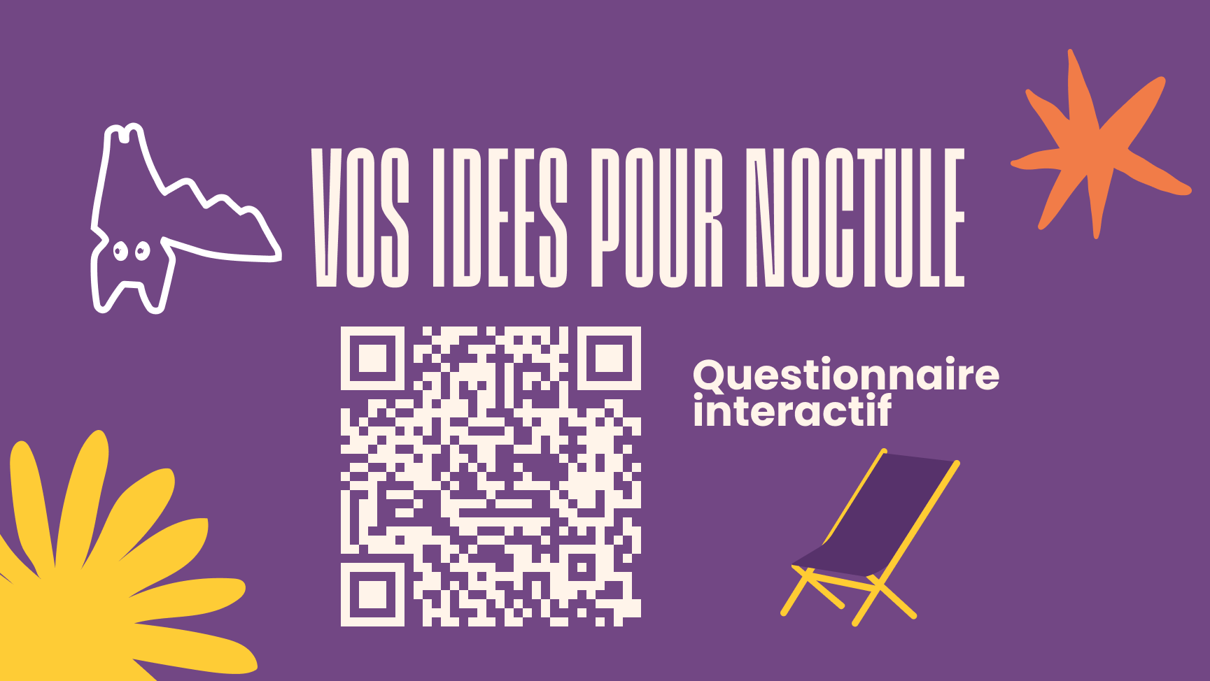 Vos idées pour Noctule