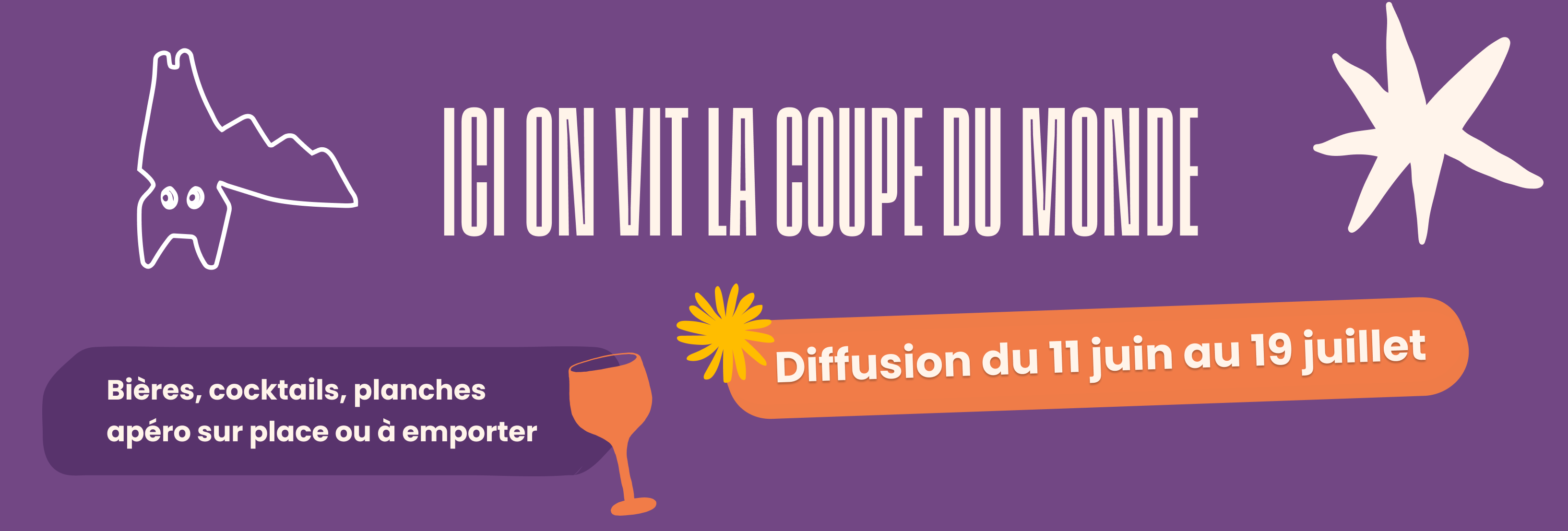 Ici on vit la Coupe du Monde